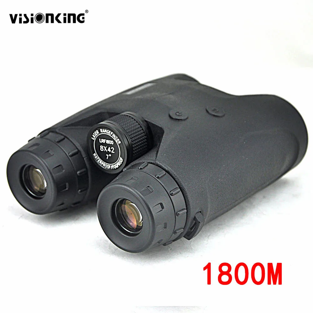 Visionking Супер дальней дистанции бинокль лазерный дальномер 1800 м оптика телескоп