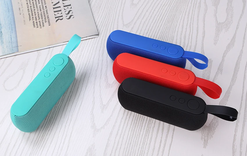 Aimitek Q106 Outdoor Portable Bluetooth V4.2 Speaker-25