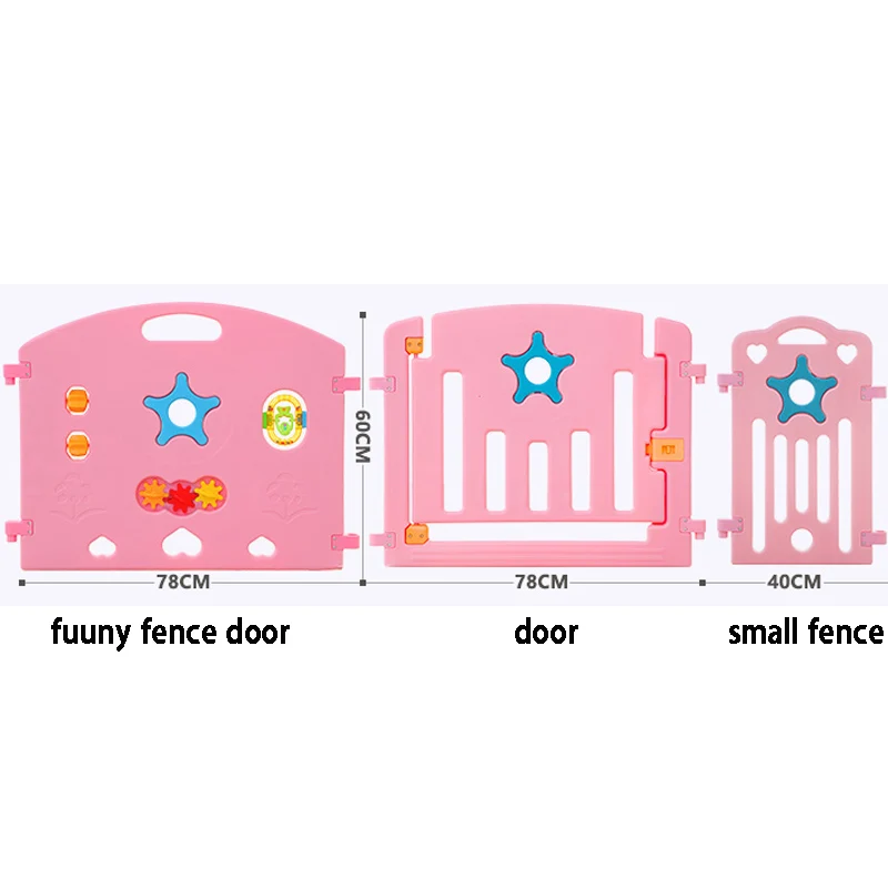 Детский манеж для улицы, детский игровой забор, ограждение для малышей, защита для ползания, обучающая Детская экипировка, детская безопасная игровая площадка