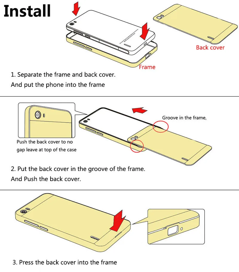 thouport for huawei y6ii case gold plating for huawei honor holly 3 aeproduct getsubject