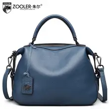 free delivery Cow Leather Messenger bag 2016 autumn and winter simple shoulder Messenger Bag Leisure simple handbag