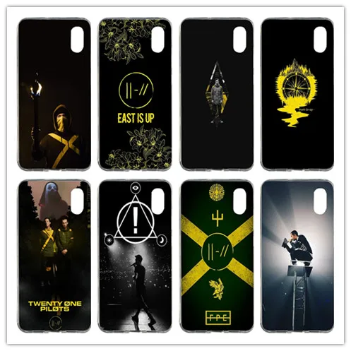 Twenty One Pilots Phone Case Cover For xiaomi redmi 4A 4X 4 pro 5 5A 6A 6X 6 Redmi Note 2 3 5pro Soft PU Shell | Мобильные телефоны