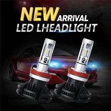 

Car LED 9V-36V Headlights Extremely Bright H1 H3 H4 H7 H8 H9 H10 H11 9005 9006 Philips Led Chip Automobile Bulb Headlamp