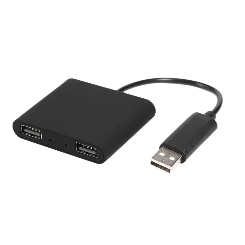 ALLOYSEED USB Проводная клавиатура переходник для мыши сплиттер адаптер приемник для Nintendo Switch PS4 игровая консоль Xbox One концентратор кабель Шнур