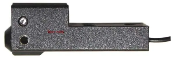 10 шт. векторная Оптика Супер тонкий красный лазерный прицел для пистолета Glock 17 Glock 19 Compact