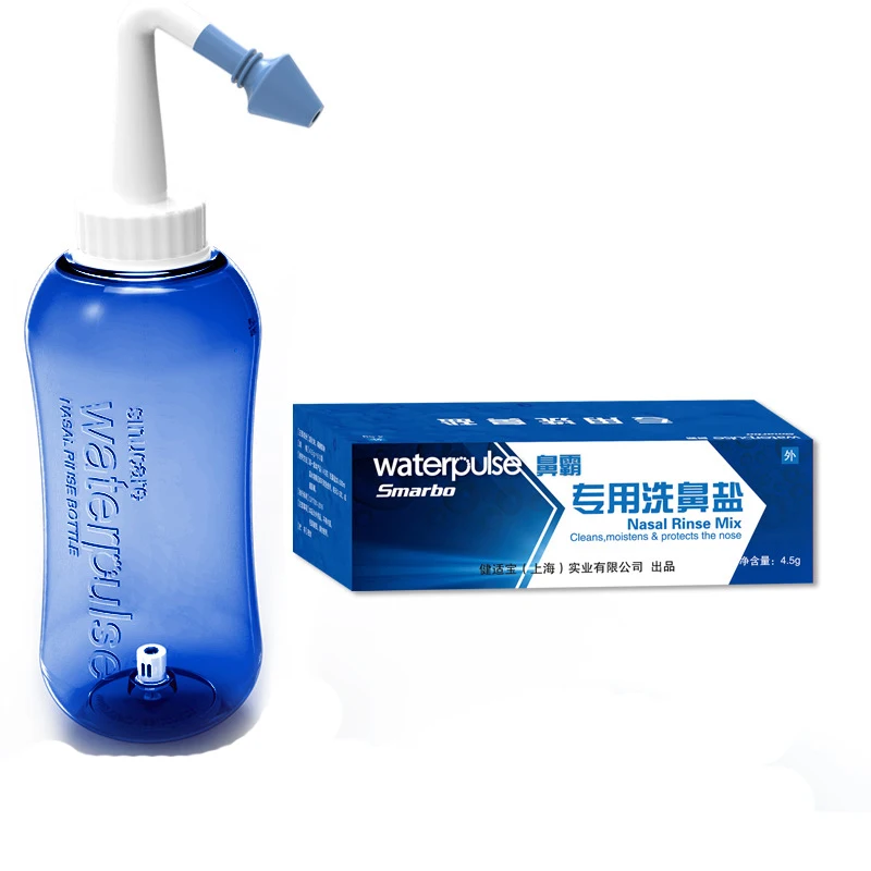 

500ML nose washer with 60 packs of special salt