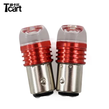 

Tcart Led Brake Stop Lights high power turn light Auto Brake Light Accessories For Nissan Juke F15 X-trail T32 sentra car lamps
