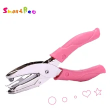 1 отверстие переносной дырокол 6 мм, 3 мм, 1,5 мм с принтом в виде кружков, с узором в виде сердца и с принтом в виде звезд; кран с одной ручкой, с отверстием в ковбойском стиле