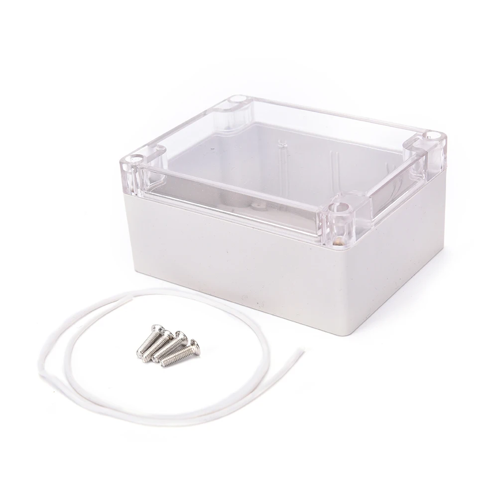 

Waterproof Transparent Cover Plastic Electronic Box Project Enclosure Case 115*90*55MM High Quality 1PCS