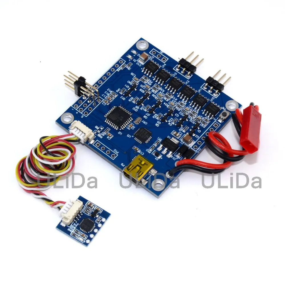 

2 Axis BGC 3.1 MOS Large Current Two-Axis Brushless Gimbal Controller Board Driver Alexmos SimpleBGC Firmware