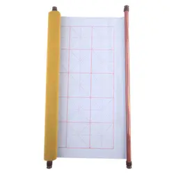 Thicken Chinese Calligraphy Magic Fabric Oxford Practice Water Writing Cloth Reusable Washable Reel Eco-friendly Easy Use Home