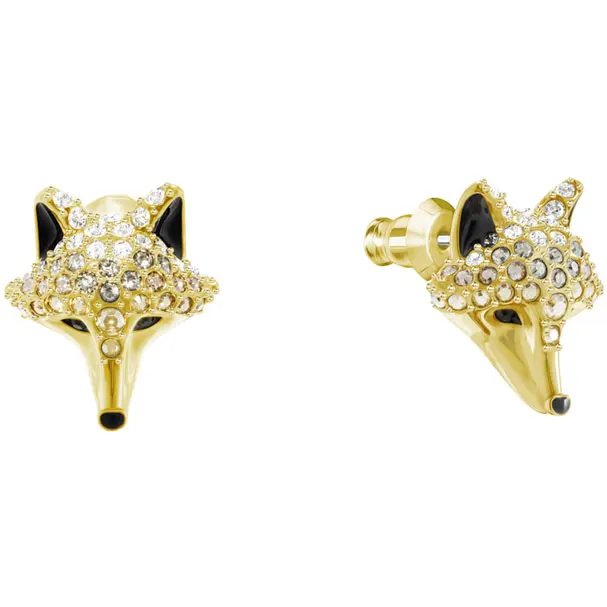 

SIENTO Original Copy High Quality 1:1 Exquisite Fox Ear Stud Earrings Gold-plated Logo Free Shipping