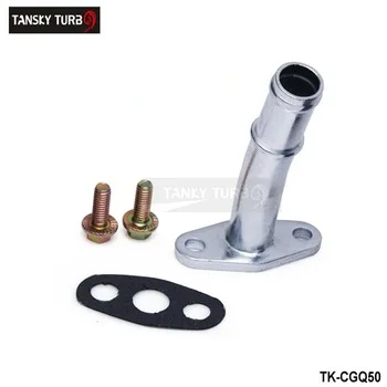TANSKY -Turbo Oil Drain Pipe kit For Mitsubishi TD015 TD02 TD03 TD04 TD05 TD06 KKK K03 K04 TK-CGQ50