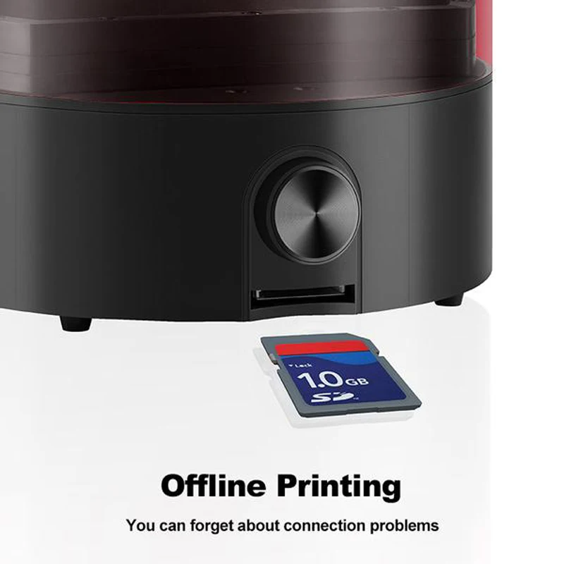 3d принтер Sparkmaker для светильник отверждения 98*55*125 мм объем сборки SLA/LCD /DLP УФ