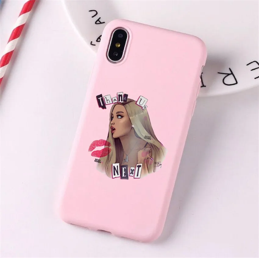 Ariana Grande God is a woman чехол для телефона для iphone X XR XS Max 8 7 6s 6 Plus 5S God is a woman черный мягкий силиконовый чехол для iphone x - Цвет: 21072