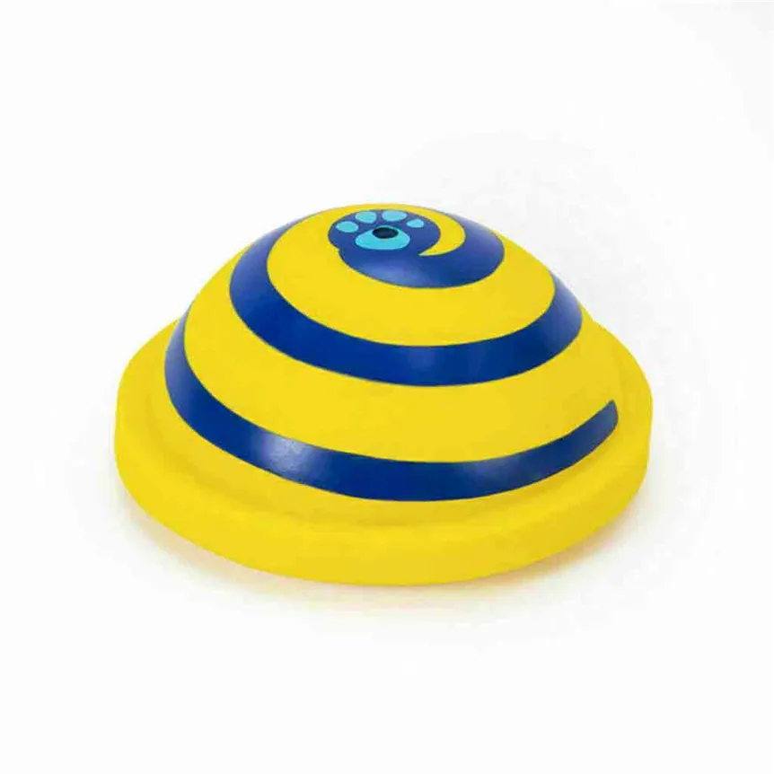 Для домашних собак жевательный игрушечный звучащий диск Woof Glider игрушка для игр в помещении игрушки для домашних собак интерактивные игрушки товары для домашних животных 0704