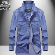 Мужская рубашка размера плюс M-5XL, свободная, большая, повседневная, хлопок, дышащая, мягкая,, британский стиль, с длинным рукавом, джинсы, Гавайские рубашки для мужчин