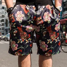 Принт цветок супер большой Высокое качество Повседневная мужская лошадь свободные летние модные пять шорты стиль Размер Xl 3XL 4XL 5XL 6XL