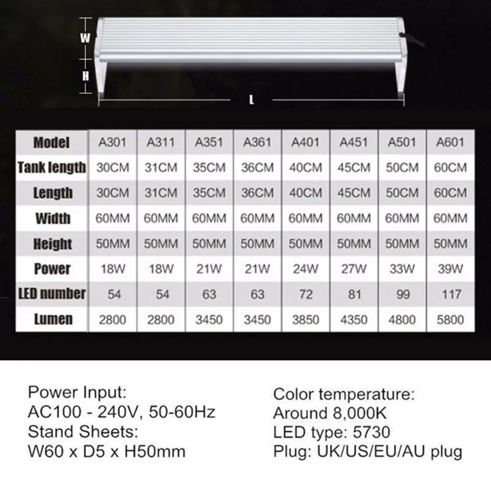 AC100-240v-Aquarium-LED-Lid-Lighting-Plants-Grow-Light-For-Fish-Aquatic-Plant-Tank-5730-SMD (3)