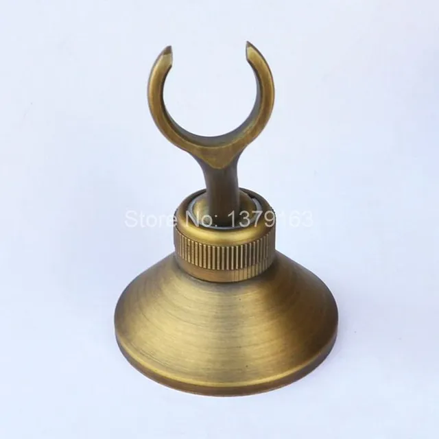 {Badzubehör
75} Vintage Retro Antike Messing Bad Hand Mixer Brausehalter Halterung ... | {Badzubehör
75}