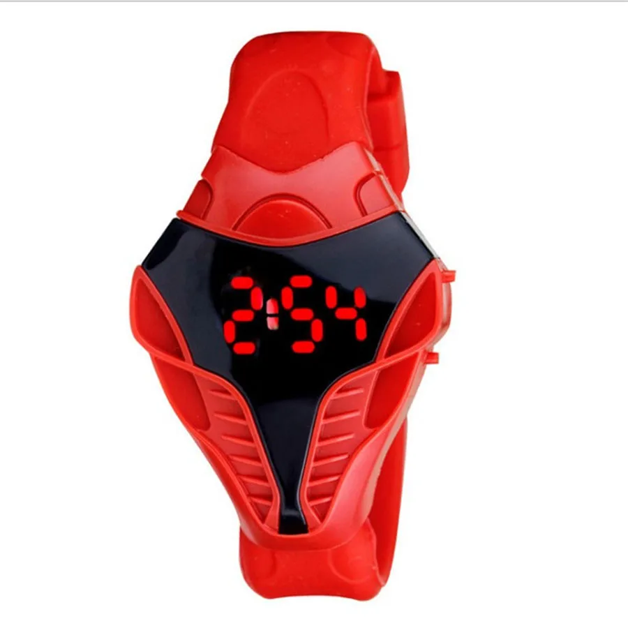 

Hot female watch New Silicone electronic Malewatch Relogio Mujer New Sports Color Watches Silica Gel Clocks Relogio Feminio