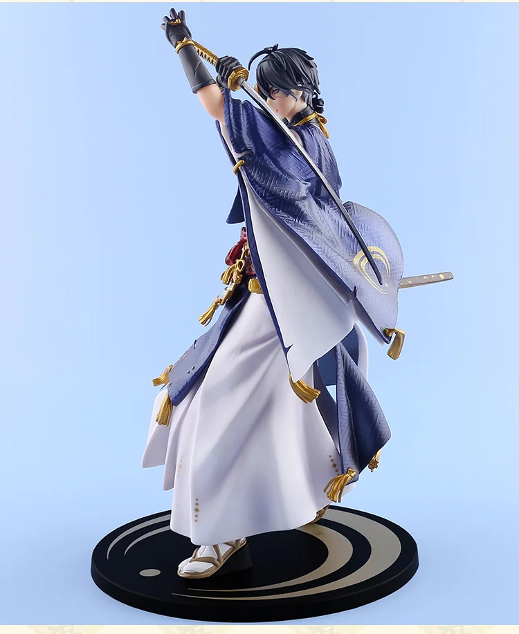 Японское аниме фигурка Touken Ranbu онлайн Mikazuki Munechika/Tsurumaru Kuninaga/Nakigitsune фигурка модель игрушки