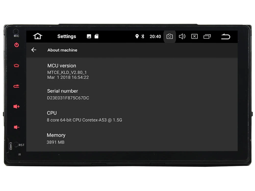 Cheap KLYDE 9" IPS 4G Android 8 Octa Core 4GB RAM 32GB ROM Car DVD Player Stereo For Toyota Corolla Auris Fortuner Vios 2016 2017 2018 5