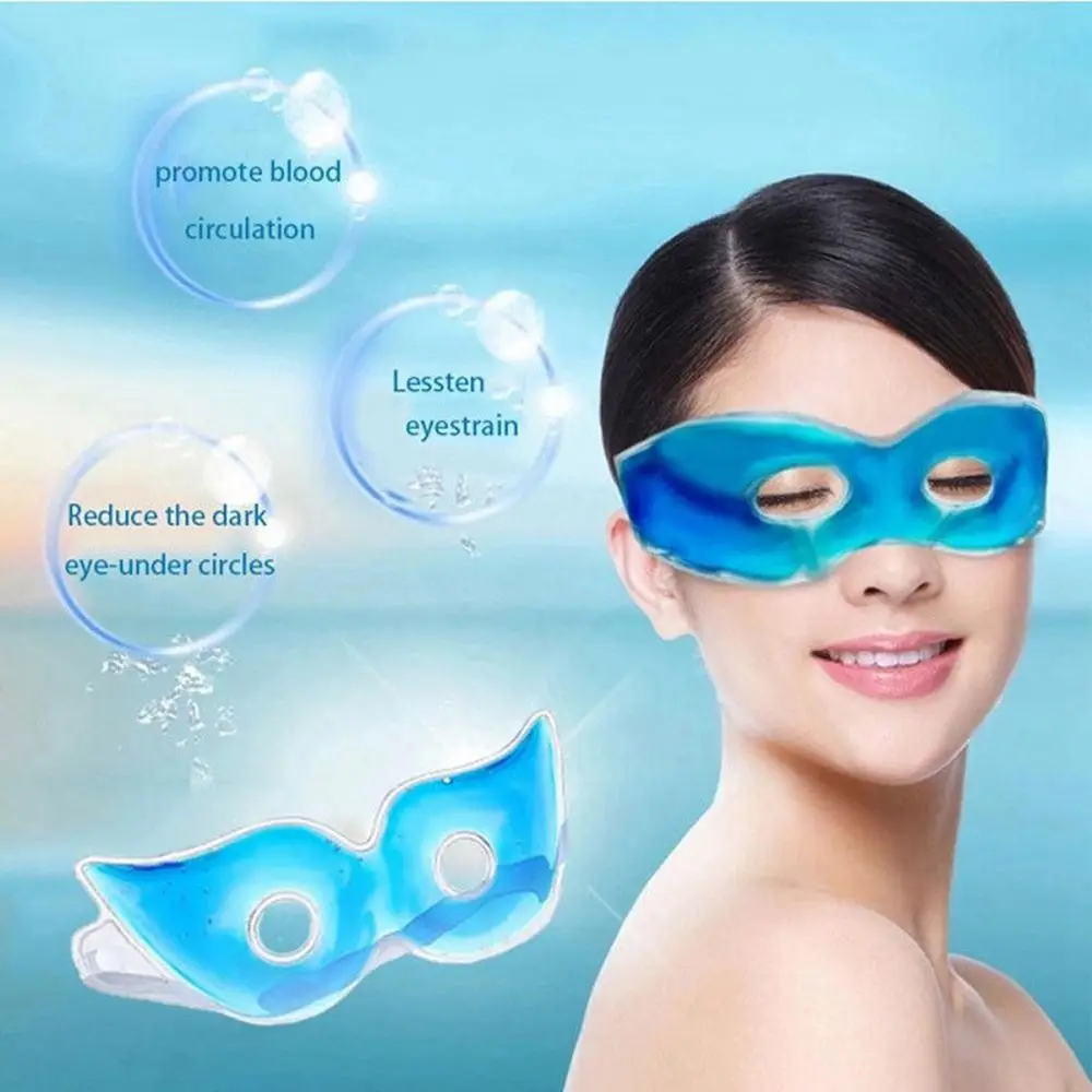 Ice Eye Gel Sleeping Eye Mask Beauty Reduce Dark Circles Relieve