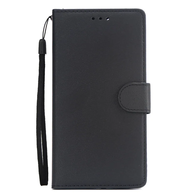 huawei pu case Huawei Honor 7A Pro Leather Case on for Huawei Honor 7A Pro Case Cover Classic Style Solid Color Flip Wallet Phone Cases Coque pu case for huawei