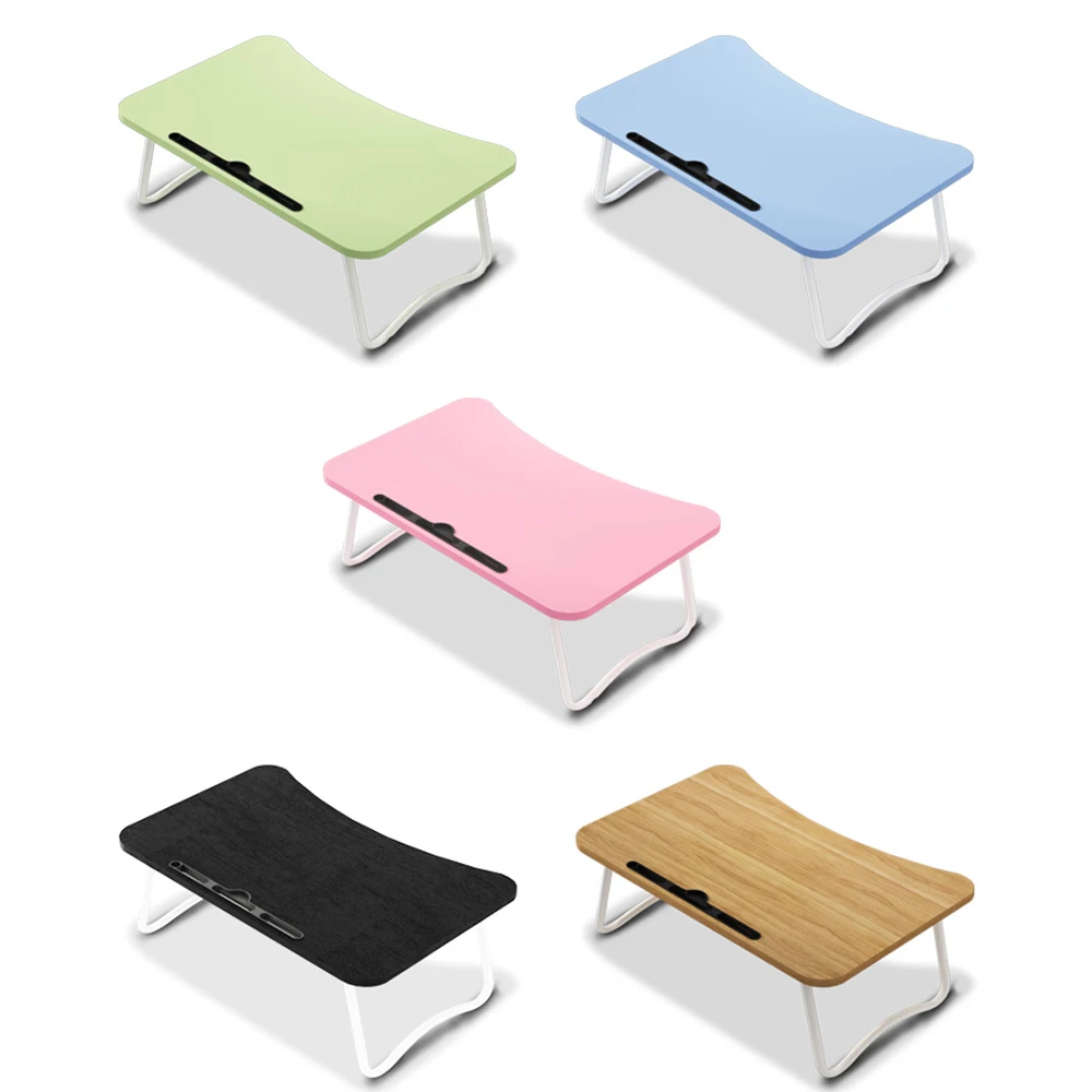 2018 Laptop Desk Adjustable Folding Laptop Notebook PC Desk Table Stand Portable Bed Tray ALL-5 60*