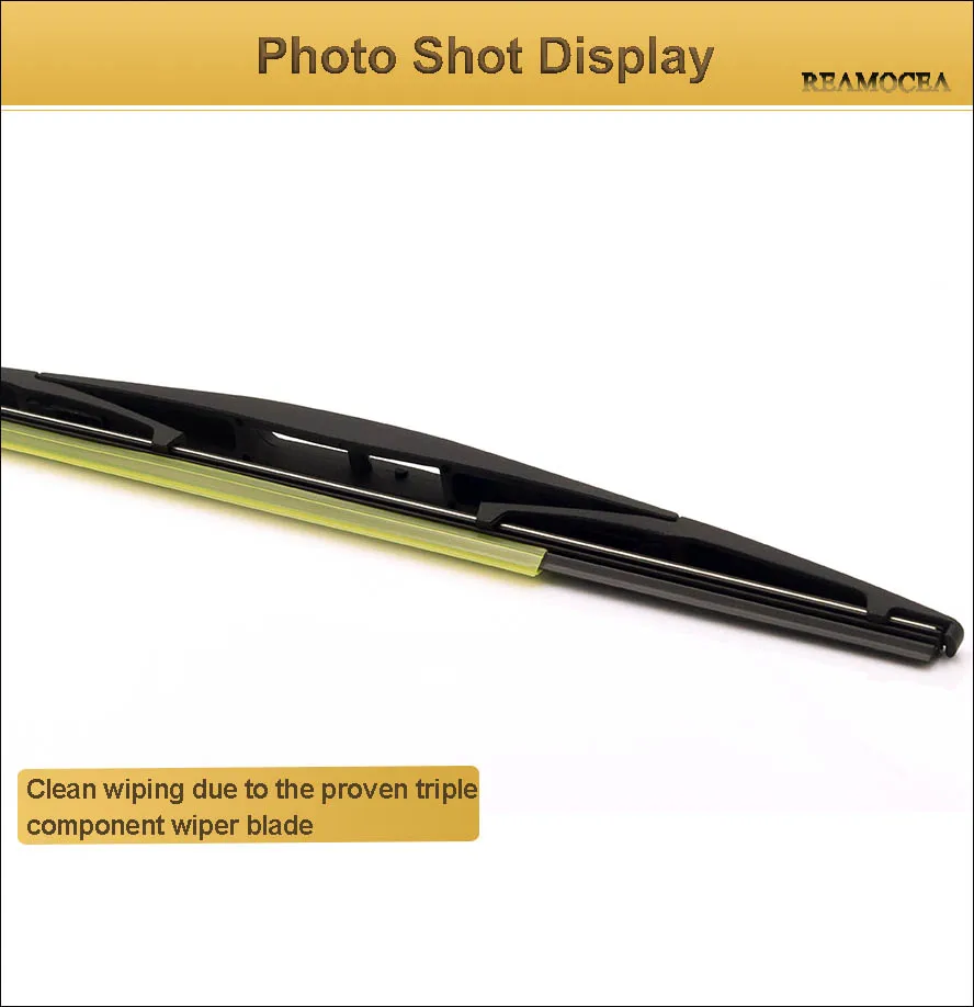 Reamocea 14 Rear Window Windshield Windscreen Wiper Blade 14 Inch For Honda CR-V CRV Jazz Pilot Acura RDX Infiniti EX35 2008 (9)