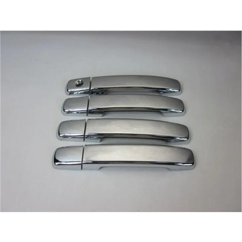 Car-Accessories-Fit-For-Nissan-Qashqai-Dualis-First-Generation-2007-2013-ABS-Chrome-Front-Center-Grill