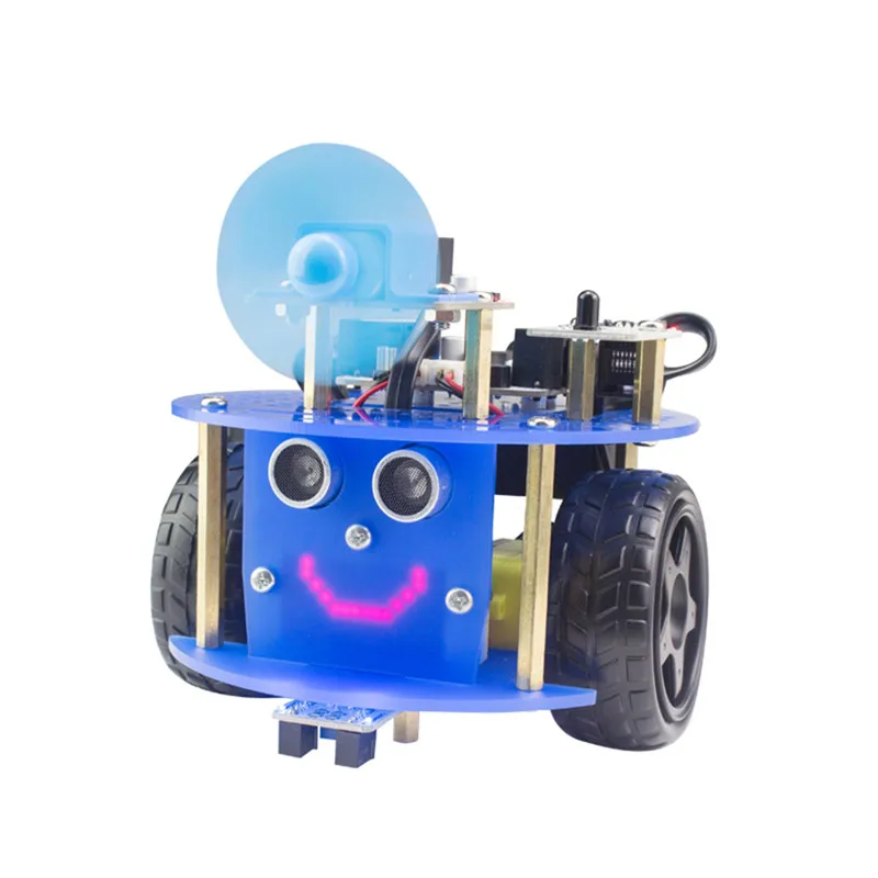 LOBOT Funbot паровой DIY RC робот умный изменяемый программируемый пульт дистанционного управления RC робот царапины 2,0 учебный комплект Детские игрушки