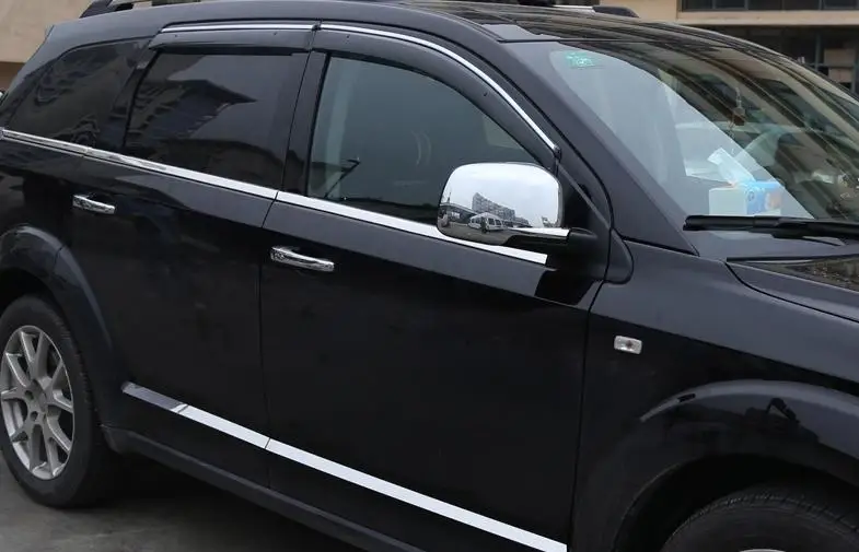 Для Dodge Journey 2013 оконный ветровой Дефлектор козырек Дождь/Защита от солнца вентиляционное отверстие