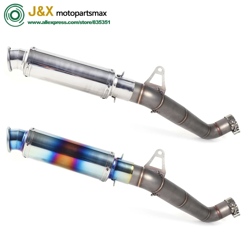 Motorcycle Full System Exhaust Muffler Slip On For honda cbr1000