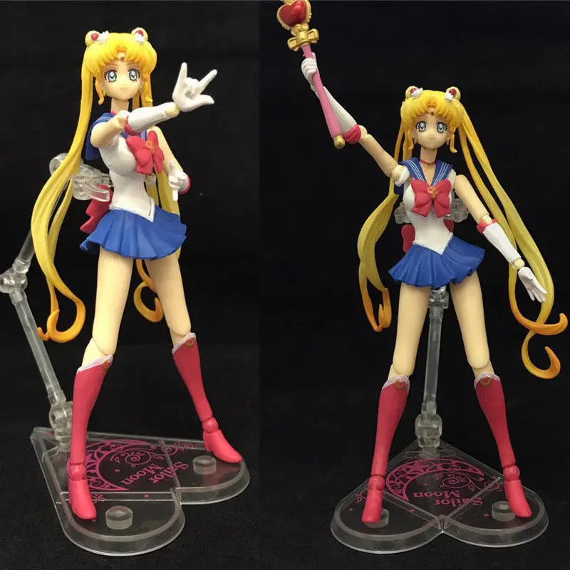 

15CM S.H.Figuarts Sailor Moon Tsukino Usagi Action Figure New In Box J01