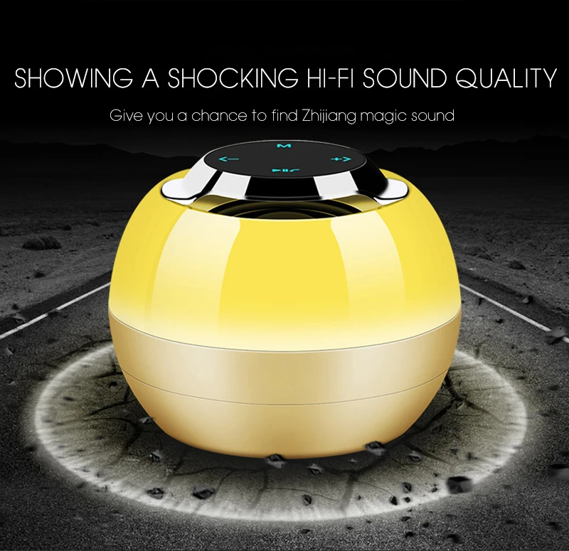 LED Colorful Camp Speakers mi (12)