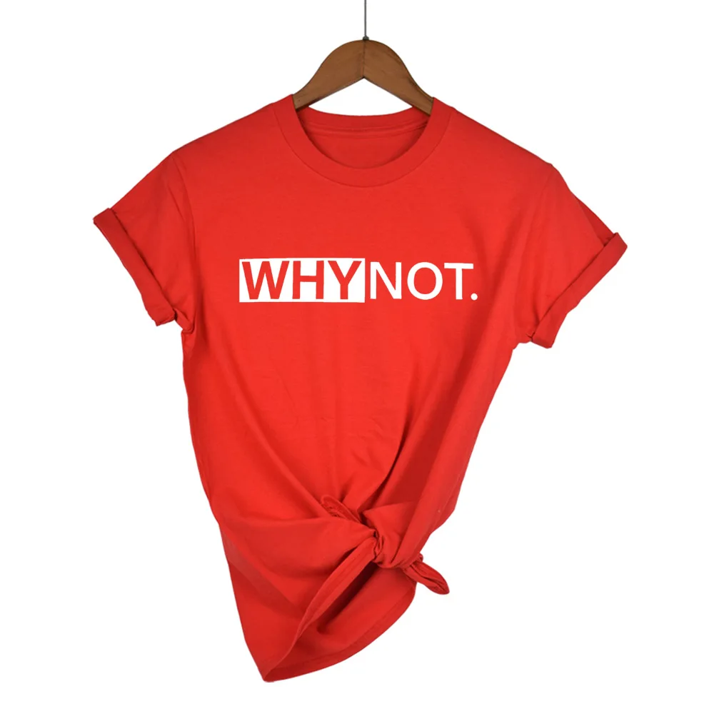 

Funny Letters T Shirt Women Cotton Summer Printed T-Shirt Casual Tops Tee Women Short Sleeve Female White Black Red Tees