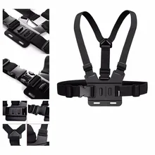 Verstelbare Borst Body Harness Accessoires Belt Strap Mount Voor Gopro Hero 5 Ondersteuning Alle Action Sport Camera Vefly Sport
