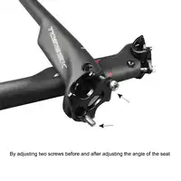 UD Carbon Bike Seatpost MTB Road Bike Seat Thickening tube Breaking Wind Carbon Seatpost 27.2 / 30.8 / 31.6 * 350/400mm