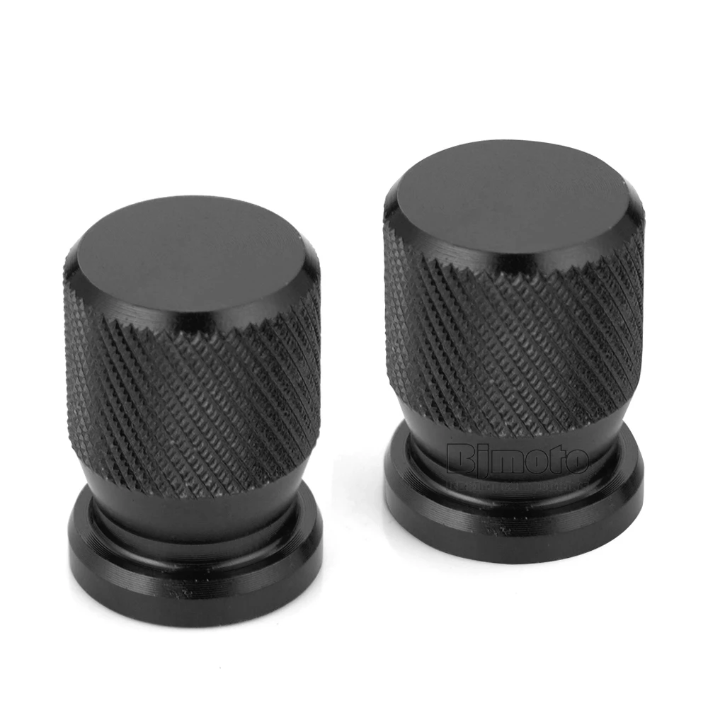 Pair Tires Valve Stem Caps Dustproof Cover For BMW R1200GS Adventure LC R NINE T S1000RR F800 GT ST K1600 (1)