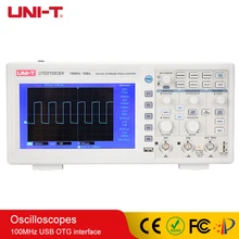 UNI-T Digital Oscilloscope 100MHz Bandwidth with USB OTG Interface 2 Channels Storage Portable Oscilloscope 7 UNI-T Digital Oscilloscope 100MHz Bandwidth with USB OTG Interface 2 Channels Storage Portable Oscilloscope 7