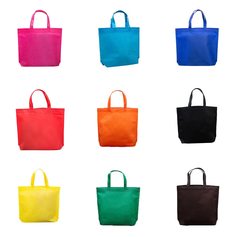 New Casual Women Shoulder Shopping Bag Non-Woven Environmental Protect Solid Reusable Shopping Bag Red Color Tote Bag Hot Sale New Casual Women Shoulder Shopping Bag Non-Woven Environmental Protect Solid Reusable Shopping Bag Red Color Tote Bag Hot Sale