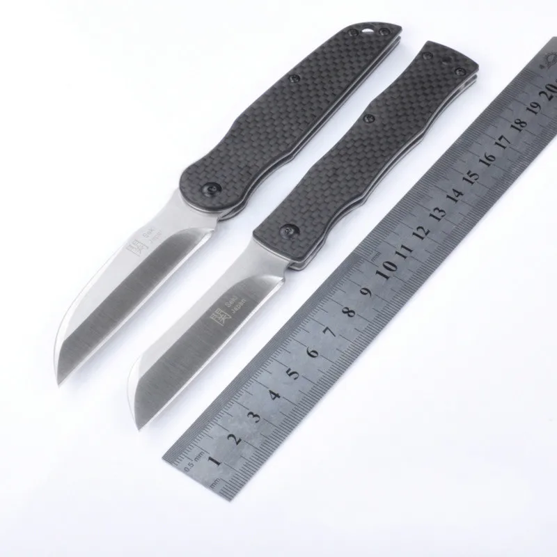 

58-60HRC's 032 D2 fertilizer keep high hardness high sharp blade knife camping knife