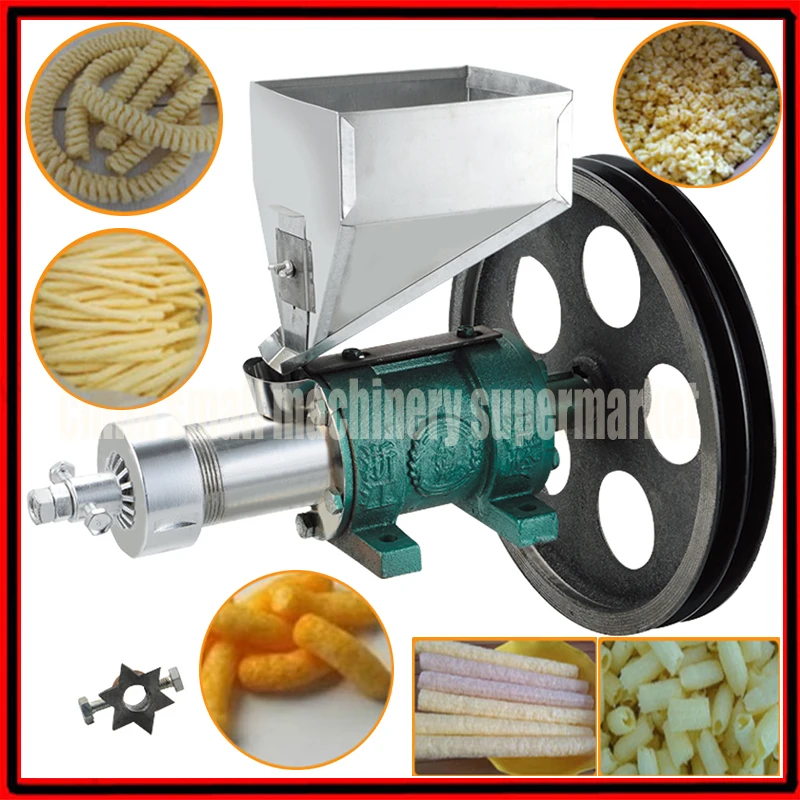 

Rice bulking machine/puffing machine/corn puff machine/corn puff extruder(without motor and frame)