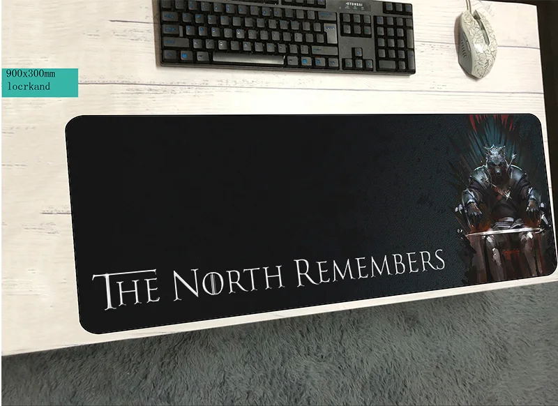 

Game of Thrones mouse pad 900x300x2mm pad to mouse notbook computer mousepad lockrand gaming padmouse gamer keyboard mouse mats