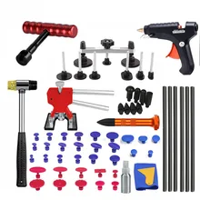 PDR Tools for repair Glue tabs Dent Repair Car dent remover repair tool kit removal of dents removal of dents hand tools pdr door edge dents remover car fender dent repair wheel eyebrow dent repair tools black