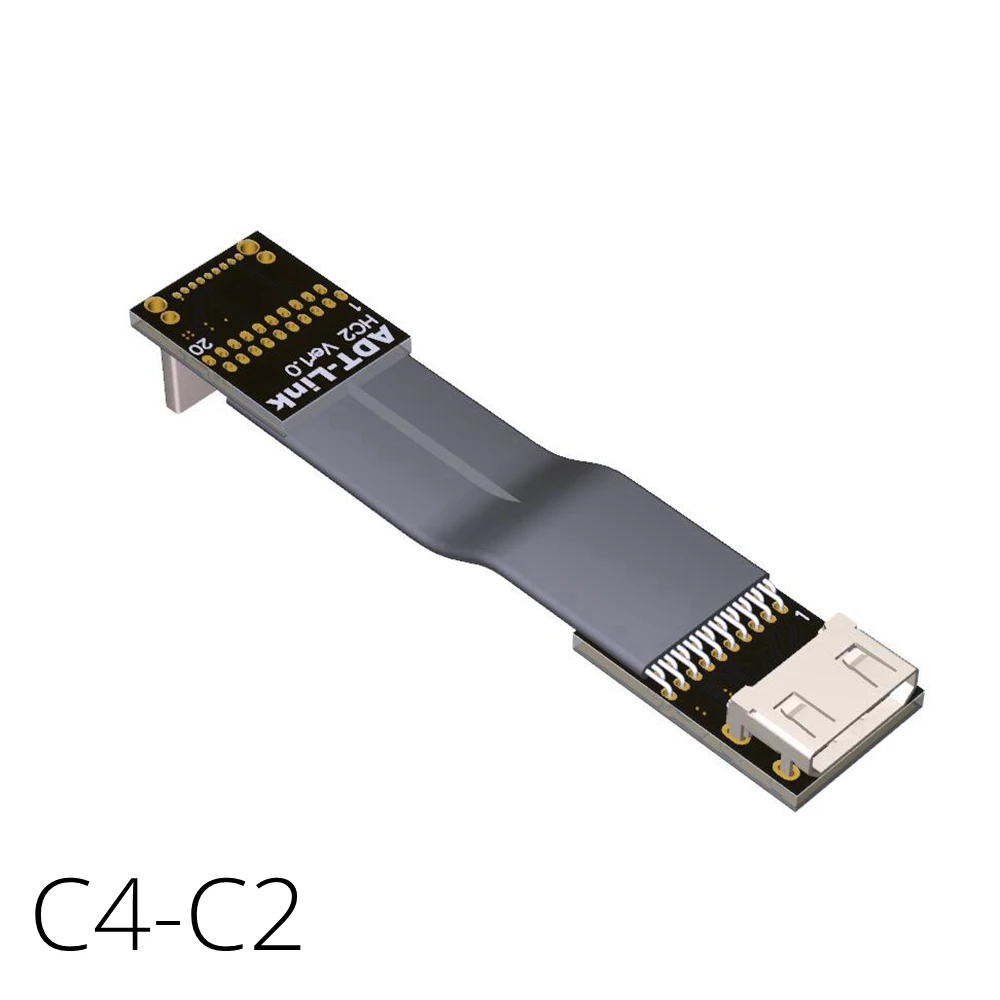 mini hdmi Extension Mini HDMI Male to female Cable Right 90 Angled Flat