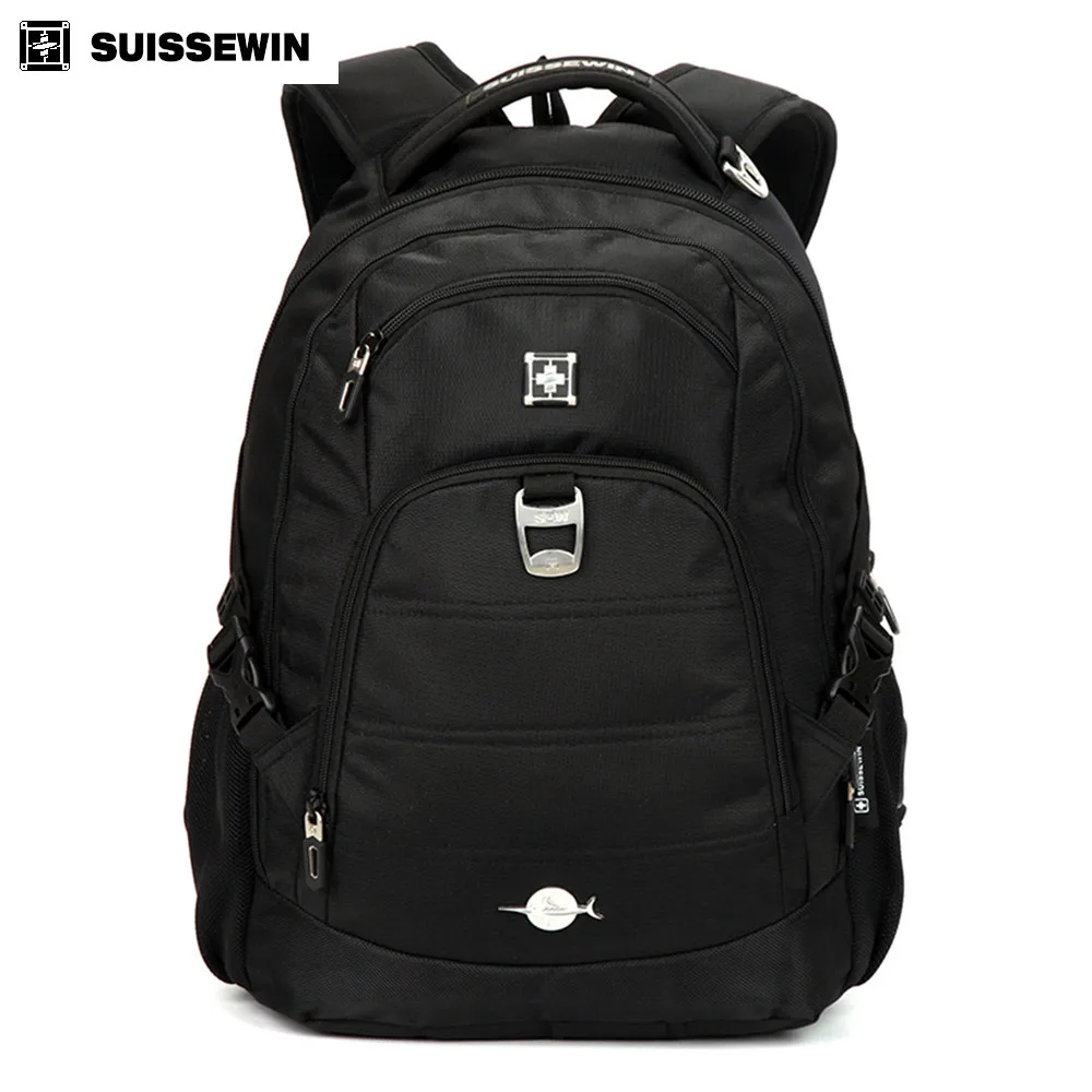 Suissewin Professional 15" Laptop Backpack SN9205 School Travel Camping