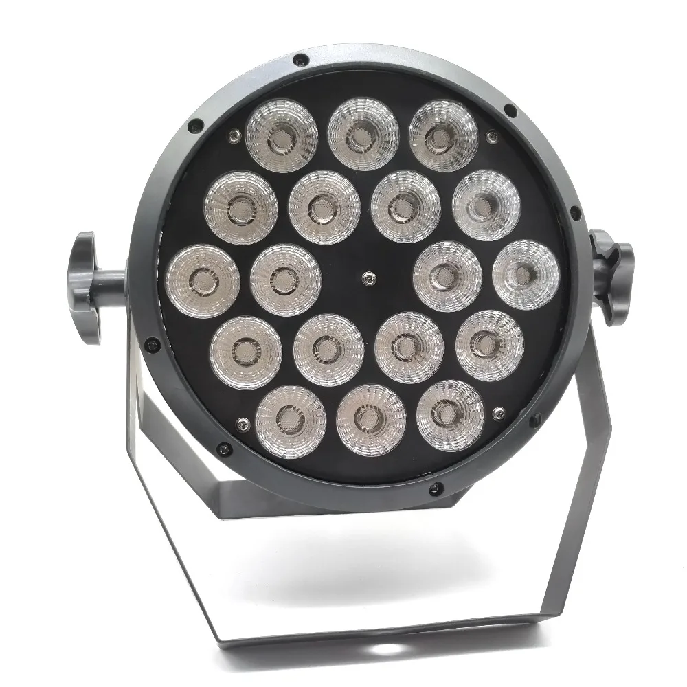 Светодиодный Par 18x12W RGBW светодиодный светильник для сцены с DMX512 дискотеки DJ